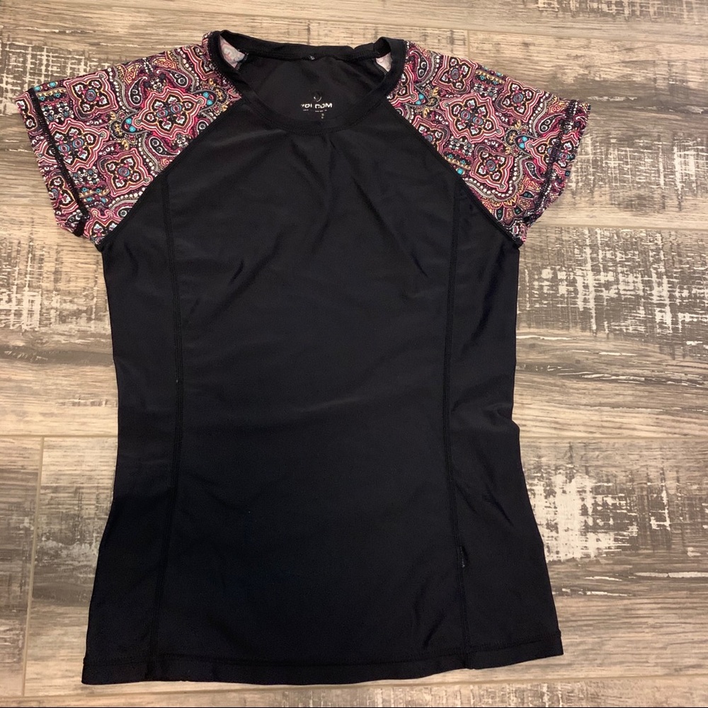 junior girls rash guard